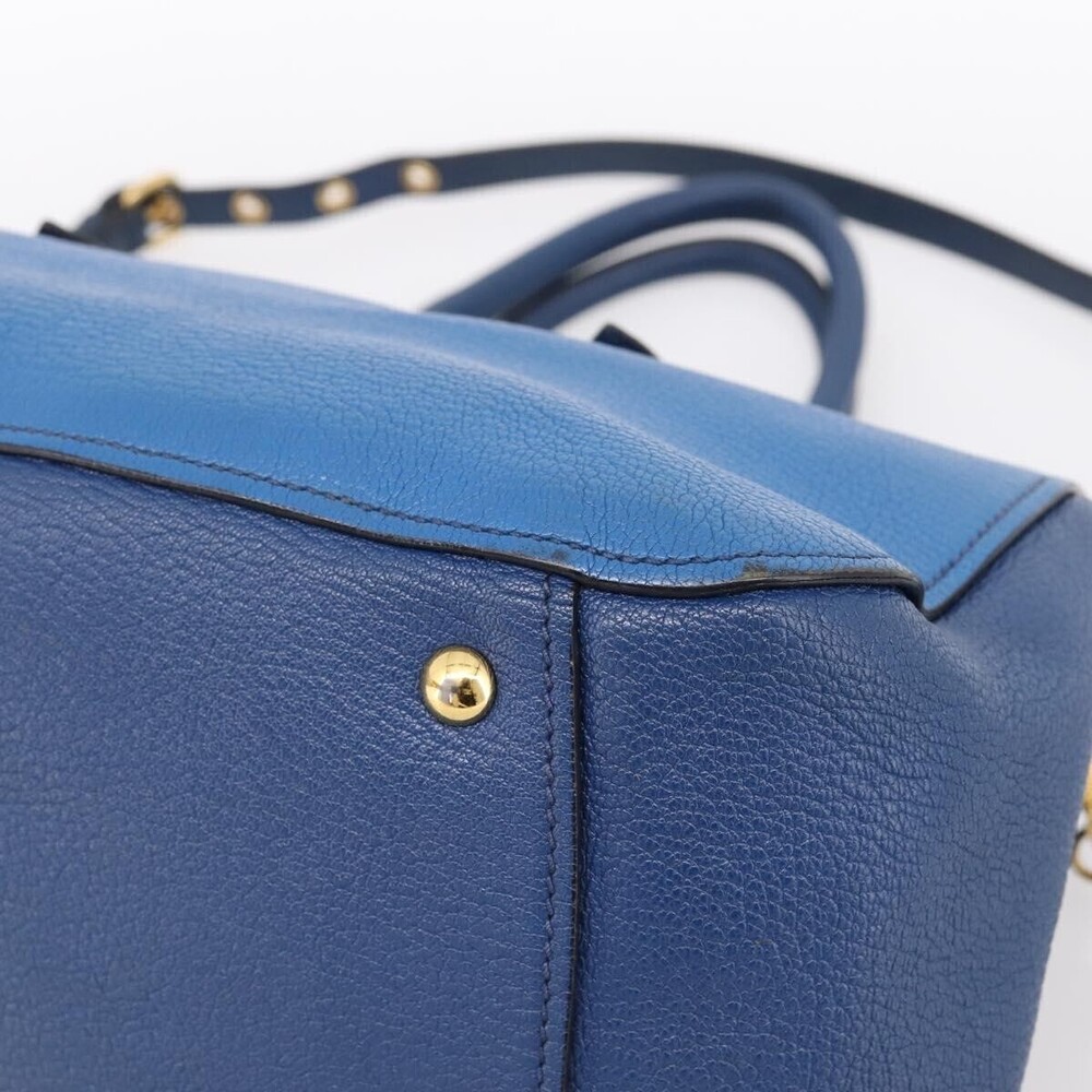 Miu Miu Madras Bowler Leather Small - Picture 10 of 16
